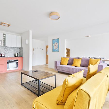 Appartement Quartier Canal Saint Martin Free Netflix Paris Luaran gambar