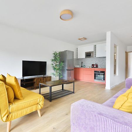 Appartement Quartier Canal Saint Martin Free Netflix Paris Luaran gambar