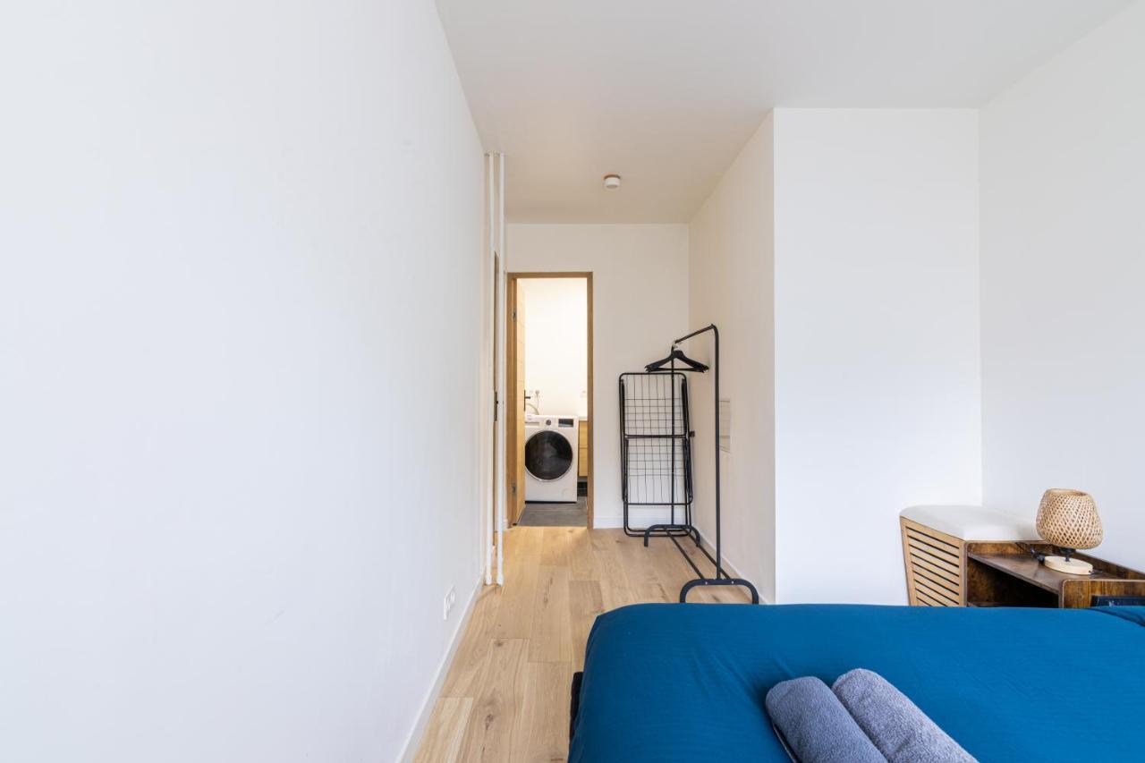 Appartement Quartier Canal Saint Martin Free Netflix Paris Luaran gambar