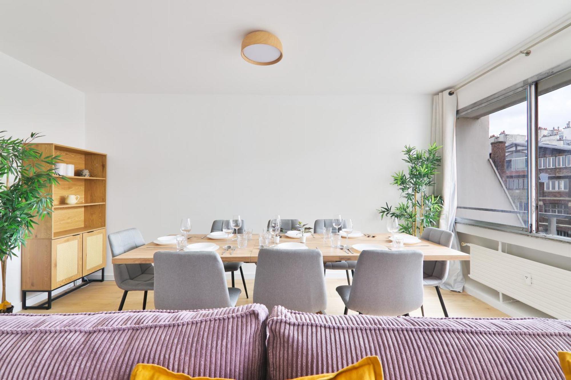 Appartement Quartier Canal Saint Martin Free Netflix Paris Luaran gambar