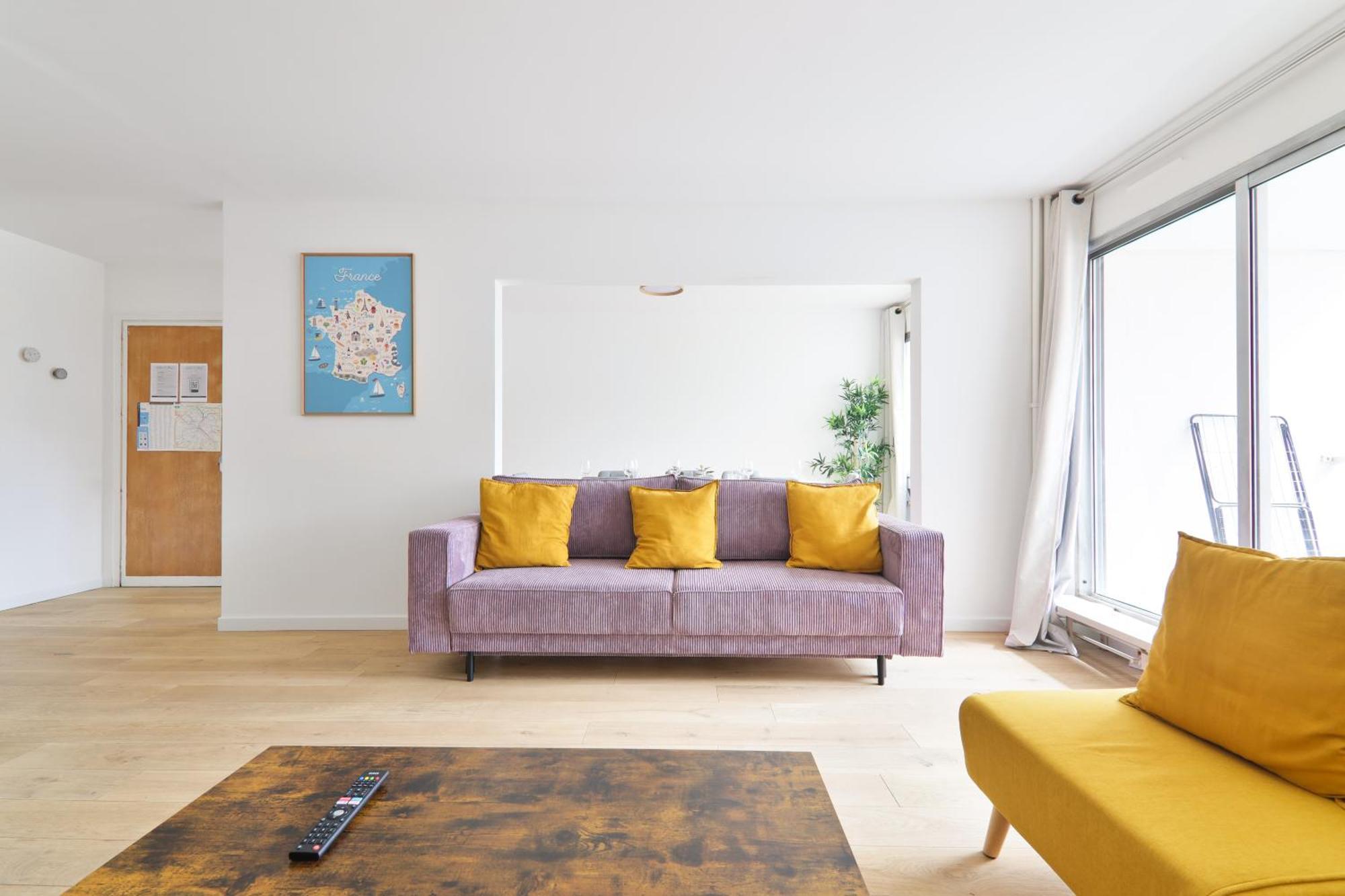 Appartement Quartier Canal Saint Martin Free Netflix Paris Luaran gambar