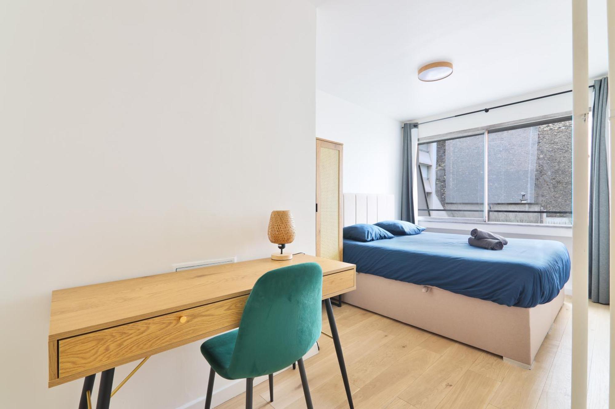 Appartement Quartier Canal Saint Martin Free Netflix Paris Luaran gambar