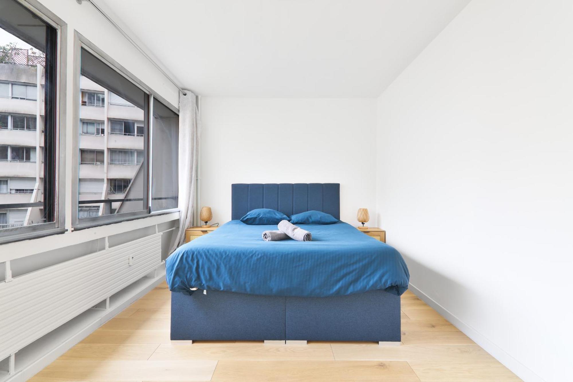Appartement Quartier Canal Saint Martin Free Netflix Paris Luaran gambar