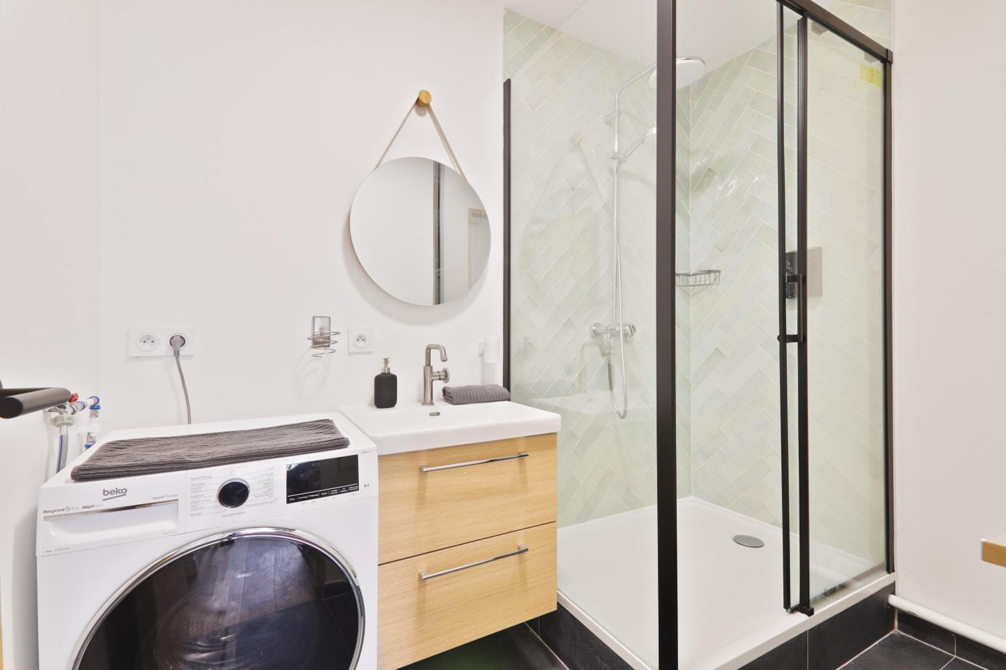 Appartement Quartier Canal Saint Martin Free Netflix Paris Luaran gambar