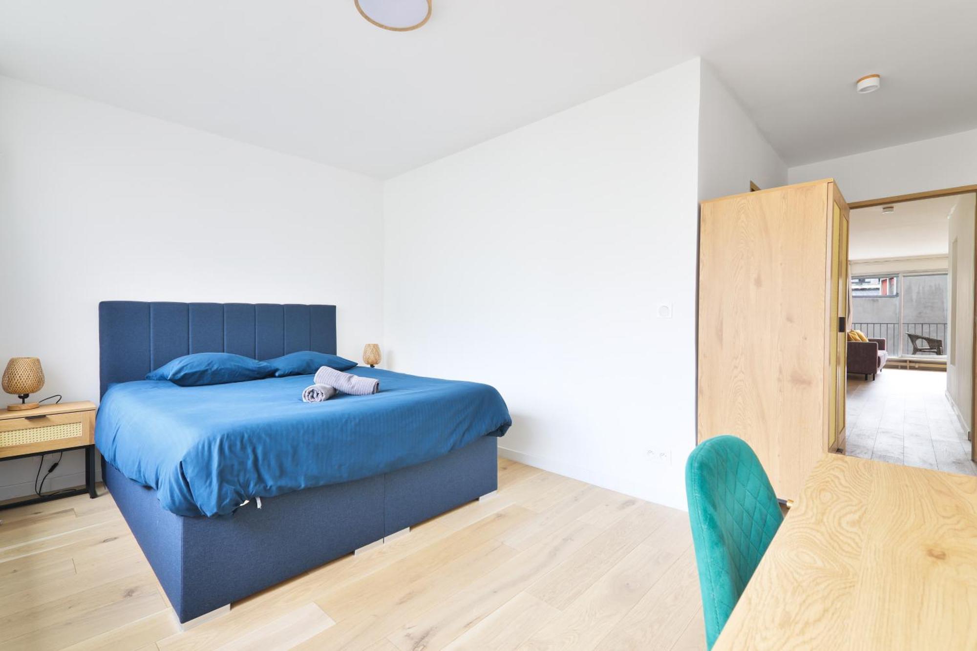 Appartement Quartier Canal Saint Martin Free Netflix Paris Luaran gambar