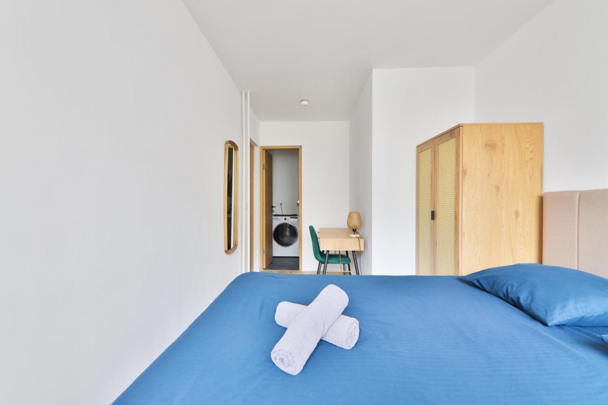 Appartement Quartier Canal Saint Martin Free Netflix Paris Luaran gambar